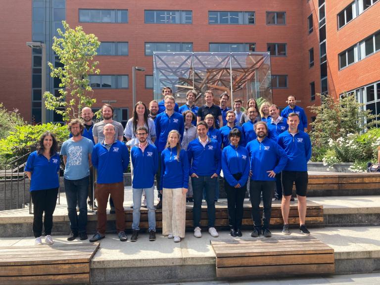 EPRI Europe Team Photo